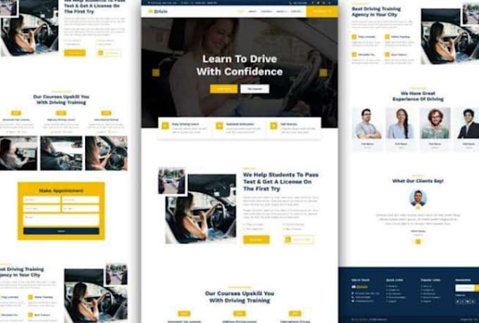 build wordpress website for business